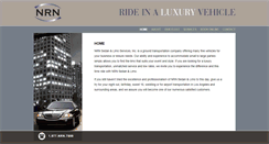 Desktop Screenshot of nrncarservice.com