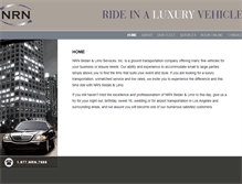 Tablet Screenshot of nrncarservice.com